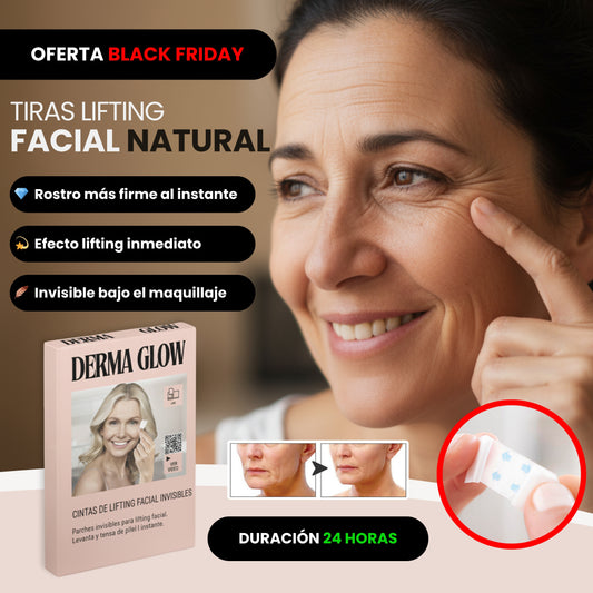 Tiras Derma Lifting Natural Antiedad - Tecnica Coreana